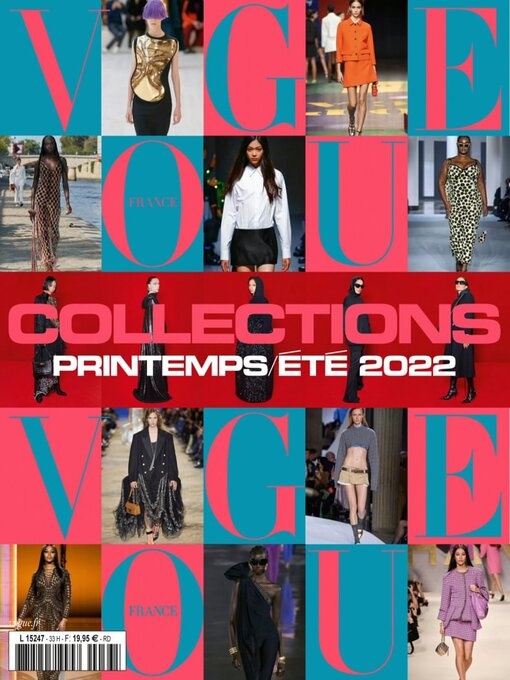 Title details for Vogue Collections by Les Publications Conde Nast SA - Available